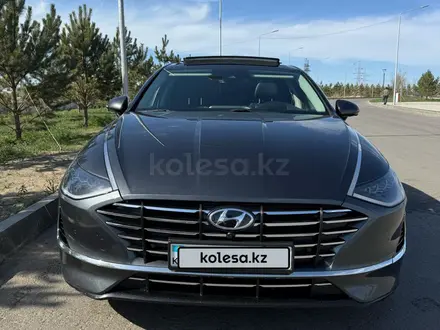Hyundai Sonata 2022 года за 11 500 000 тг. в Семей – фото 9