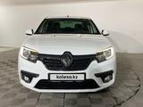 Renault Logan 2019 года за 5 300 000 тг. в Алматы – фото 2