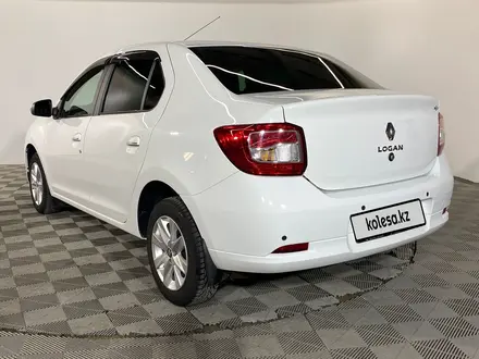 Renault Logan 2019 года за 5 100 000 тг. в Алматы – фото 3