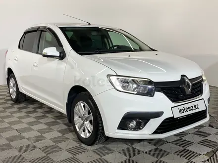 Renault Logan 2019 года за 5 100 000 тг. в Алматы – фото 4