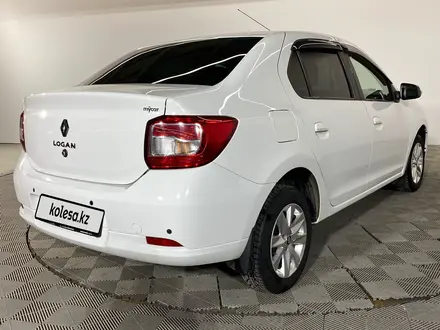 Renault Logan 2019 года за 5 100 000 тг. в Алматы – фото 6