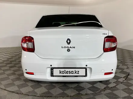 Renault Logan 2019 года за 5 100 000 тг. в Алматы – фото 8