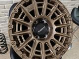 R18 8, 5J ET0 110.1 6x139, 7 SAND BRONZE за 400 000 тг. в Алматы