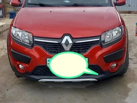 Renault Sandero Stepway 2017 года за 5 600 000 тг. в Атырау – фото 2