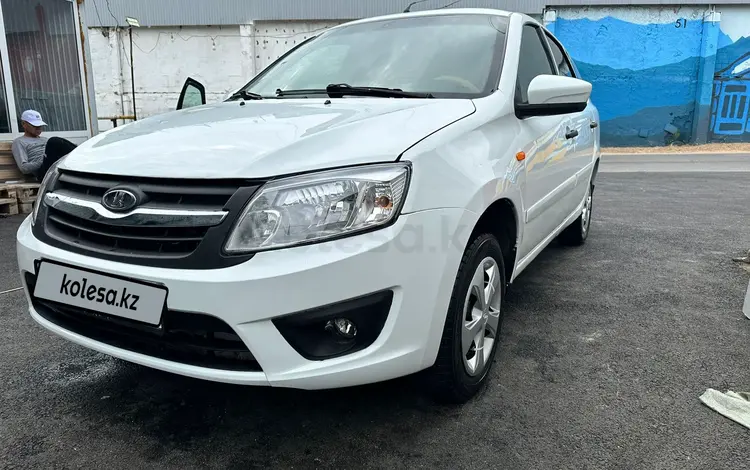 ВАЗ (Lada) Granta 2190 2015 года за 2 050 000 тг. в Шымкент