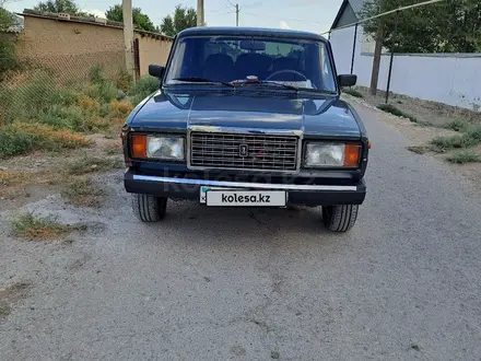 ВАЗ (Lada) 2107 2010 года за 1 100 000 тг. в Шаульдер – фото 7