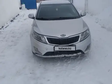 Kia Rio 2014 года за 2 500 000 тг. в Астана – фото 2