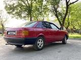 Audi 80 1987 года за 900 000 тг. в Тараз