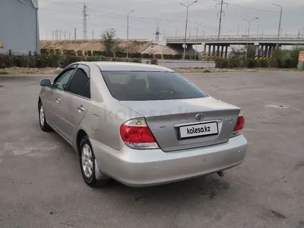 Toyota Camry 2003 года за 4 500 000 тг. в Шымкент – фото 5