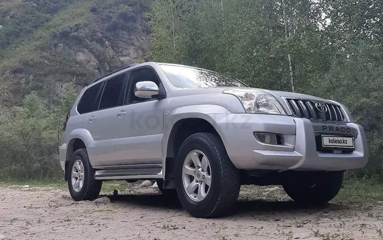 Toyota Land Cruiser Prado 2009 года за 10 200 000 тг. в Шымкент