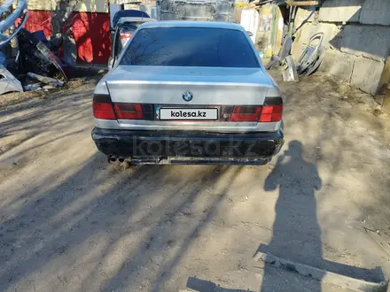 BMW 525 1991 года за 1 000 000 тг. в Актобе – фото 6