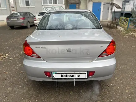 Kia Spectra 2007 года за 1 800 000 тг. в Актобе – фото 5