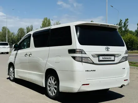 Toyota Alphard 2010 года за 9 650 000 тг. в Астана – фото 7