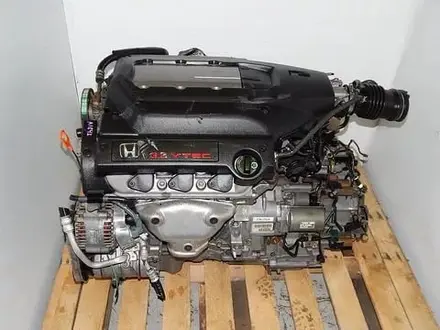 ДВИГАТЕЛЬ ДЛЯ HONDA ХОНДА ПРЕЛЮД ЕЛЕМЕНТ ОРХИЯ ОДИССЕЙ АККОРД МОТОР за 220 000 тг. в Алматы