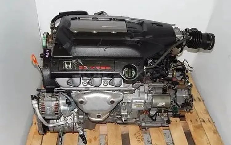 ДВИГАТЕЛЬ ДЛЯ HONDA ХОНДА ПРЕЛЮД ЕЛЕМЕНТ ОРХИЯ ОДИССЕЙ АККОРД МОТОР за 220 000 тг. в Алматы