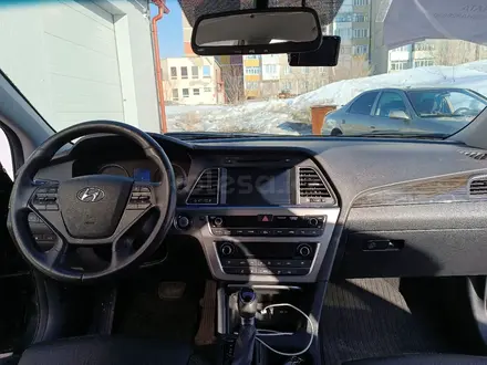 Hyundai Sonata 2016 года за 7 000 000 тг. в Темиртау – фото 7