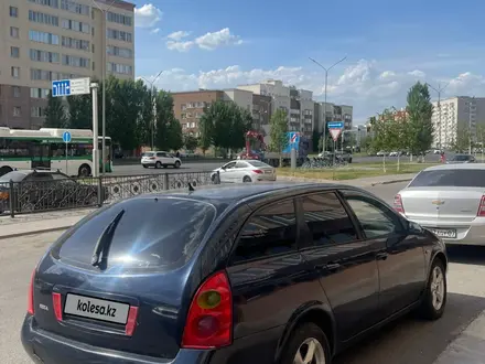 Nissan Primera 2003 года за 2 000 000 тг. в Астана – фото 2