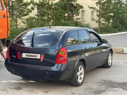 Nissan Primera 2003 года за 2 000 000 тг. в Астана – фото 4