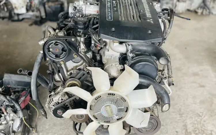 Контрактный двигатель Mitsubishi Montero Sport 6G74 объём 3.5 литра из Япон за 600 000 тг. в Астана