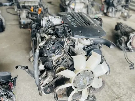 Контрактный двигатель Mitsubishi Montero Sport 6G74 объём 3.5 литра из Япон за 600 000 тг. в Астана – фото 3