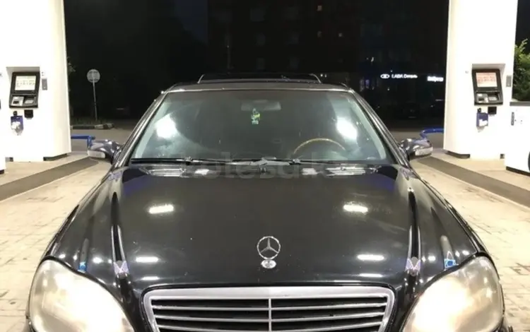 Mercedes-Benz S 320 2001 годаүшін2 585 185 тг. в Атырау