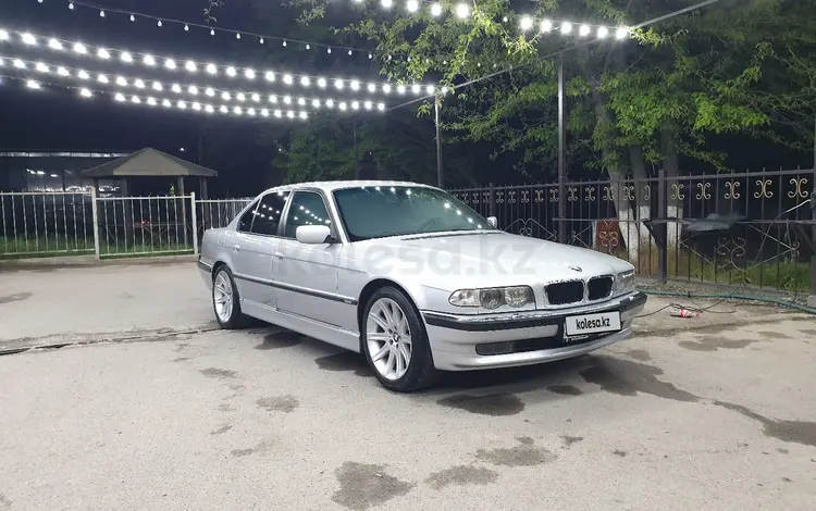 BMW 735 2001 годаүшін7 000 000 тг. в Шымкент