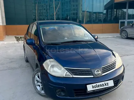 Nissan Versa 2007 года за 3 300 000 тг. в Актау – фото 2