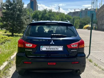 Mitsubishi ASX 2010 года за 5 300 000 тг. в Алматы – фото 3