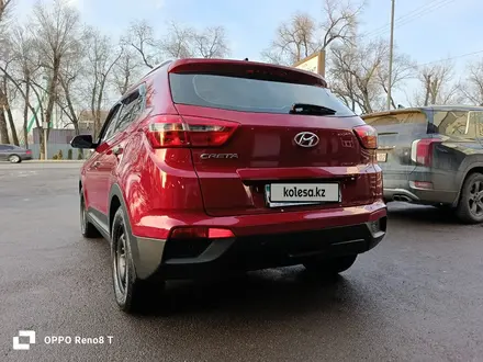 Hyundai Creta 2018 года за 8 200 000 тг. в Алматы – фото 8