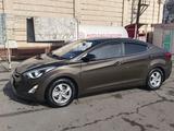 Hyundai Elantra 2015 года за 7 200 000 тг. в Алматы