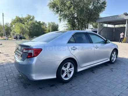 Toyota Camry 2012 года за 8 200 000 тг. в Тараз – фото 9