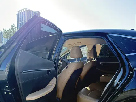 Hyundai Sonata 2021 года за 9 990 000 тг. в Астана – фото 11