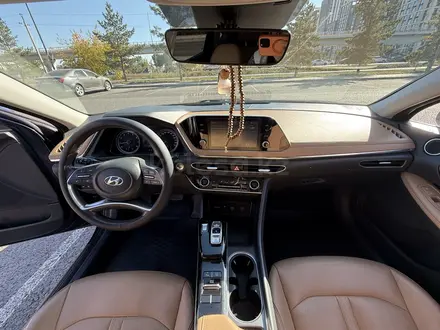 Hyundai Sonata 2021 года за 9 990 000 тг. в Астана – фото 15