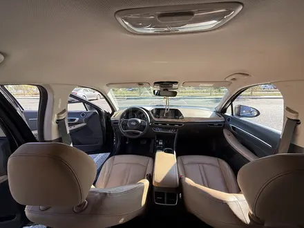 Hyundai Sonata 2021 года за 9 990 000 тг. в Астана – фото 13