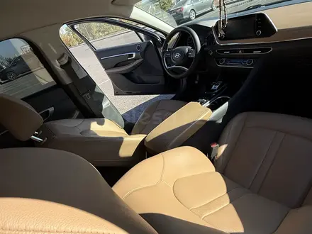 Hyundai Sonata 2021 года за 9 990 000 тг. в Астана – фото 16