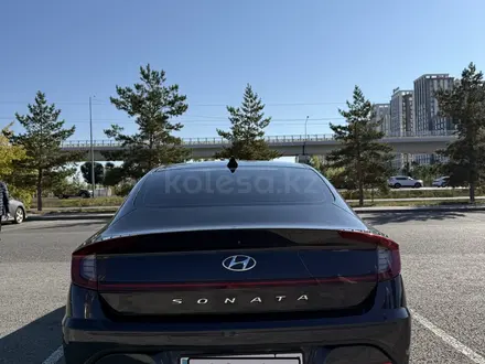 Hyundai Sonata 2021 года за 9 990 000 тг. в Астана – фото 5