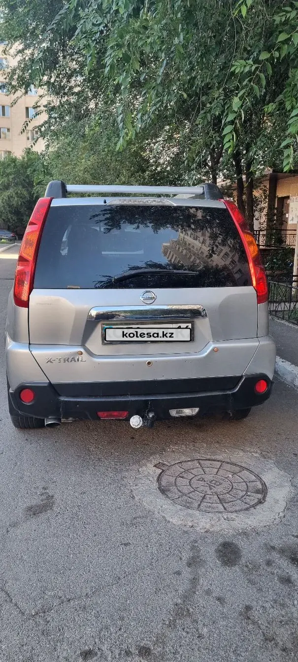 Nissan X-Trail, 2008