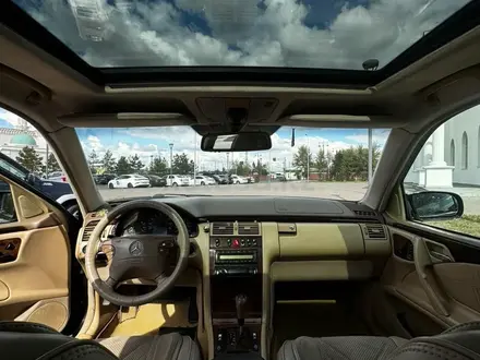 Mercedes-Benz E 320 2001 года за 3 600 000 тг. в Астана – фото 7