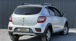 Renault Sandero Stepway 2018 годаfor5 950 000 тг. в Актобе – фото 5