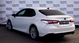 Toyota Camry 2020 годаүшін13 990 000 тг. в Тараз – фото 5