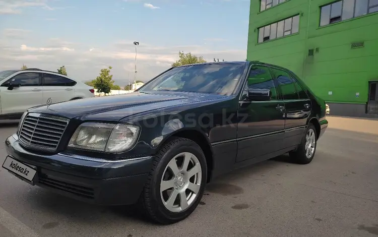 Mercedes-Benz S 320 1997 годаүшін5 800 000 тг. в Алматы