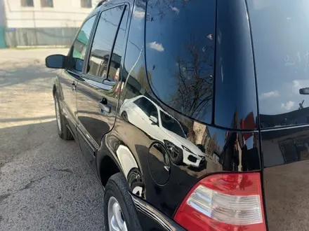 Mercedes-Benz ML 350 2004 года за 4 900 000 тг. в Тараз – фото 3