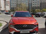 Hyundai Santa Fe 2021 года за 17 300 000 тг. в Астана