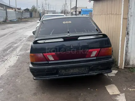 ВАЗ (Lada) 2115 2004 года за 550 000 тг. в Астана – фото 4