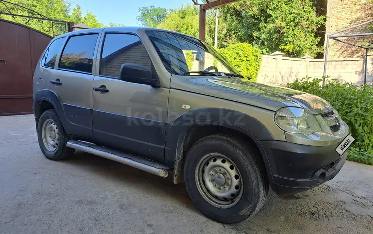 Chevrolet Niva 2014 годаүшін2 600 000 тг. в Шымкент