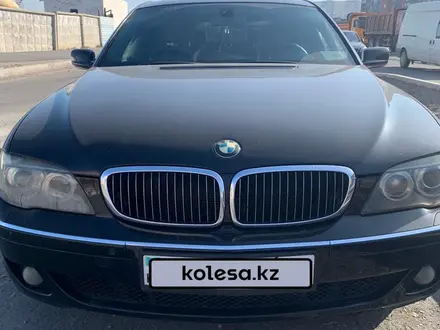 BMW 740 2005 года за 5 900 000 тг. в Алматы – фото 2