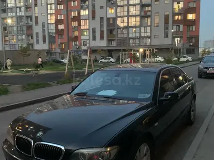BMW 740 2005 года за 5 900 000 тг. в Алматы