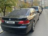 BMW 740 2005 года за 5 900 000 тг. в Алматы – фото 3