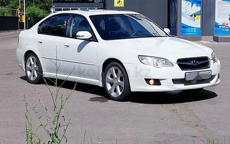 Subaru Legacy 2008 годаүшін4 800 000 тг. в Алматы