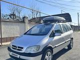 Opel Zafira 2002 года за 4 450 000 тг. в Шымкент – фото 2